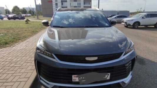 Geely Binyue L , 2025, пробег 1012 км