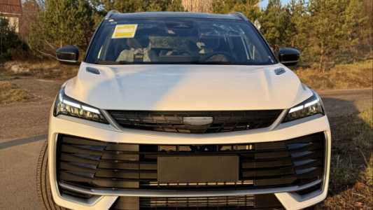 Geely Binyue L , 2025, пробег 1070 км