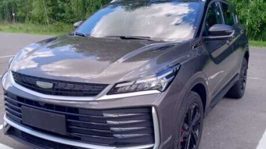 Geely Binyue L , 2025, пробег 1100 км