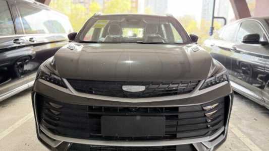 Geely Binyue L , 2025, пробег 1119 км