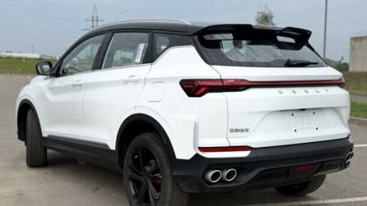 Geely Binyue L , 2025, пробег 1195 км