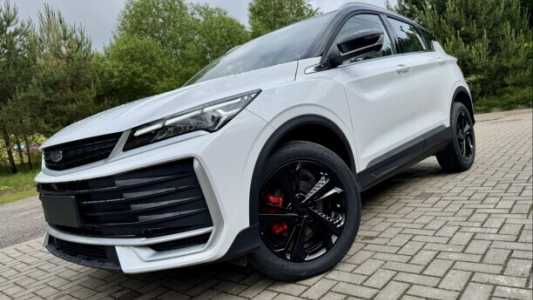 Geely Binyue L , 2025, пробег 1200 км