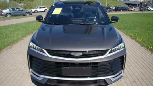 Geely Binyue L , 2025, пробег 1300 км
