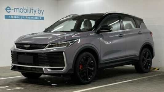Geely Binyue L , 2025, пробег 1608 км