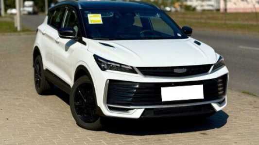 Geely Binyue L , 2025, пробег 1680 км