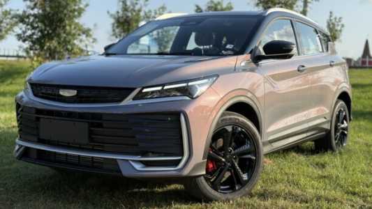 Geely Binyue L , 2025, пробег 30 км