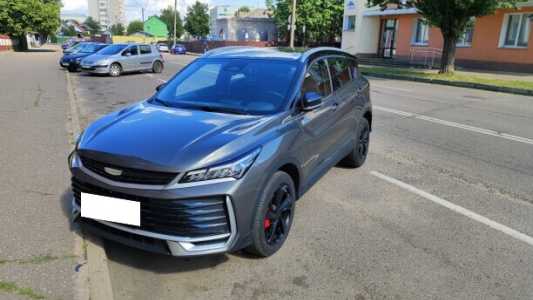 Geely Binyue L , 2025, пробег 4900 км
