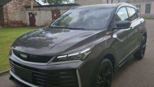 Geely Binyue L , 2025, пробег 50 км