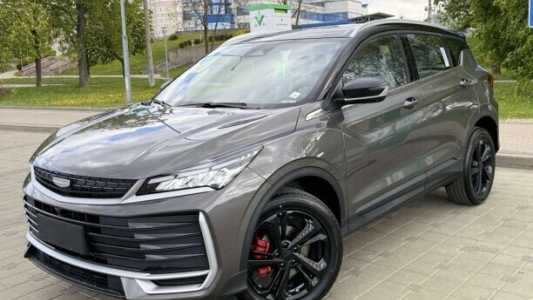 Geely Binyue L , 2025, пробег 50 км