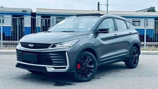 Geely Binyue L , 2025, пробег 50 км