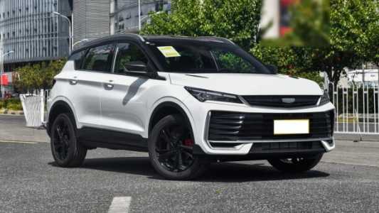 Geely Binyue L , 2025, пробег 500 км