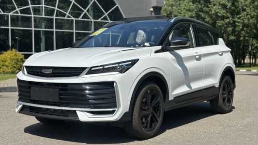 Geely Binyue L , 2025, пробег 52 км