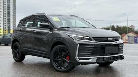 Geely Binyue L , 2025, пробег 55 км