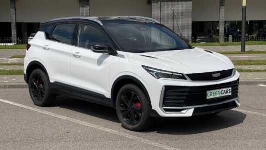 Geely Binyue L , 2025, пробег 55 км
