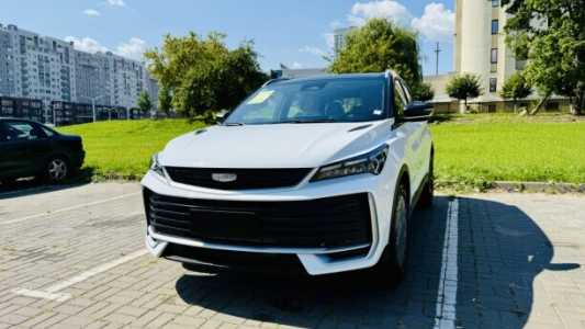 Geely Binyue L , 2025, пробег 65 км
