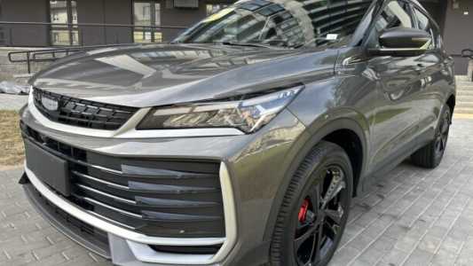 Geely Binyue L , 2025, пробег 67 км