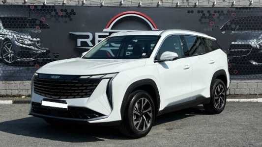 Geely Boyue , 2025, пробег 1140 км