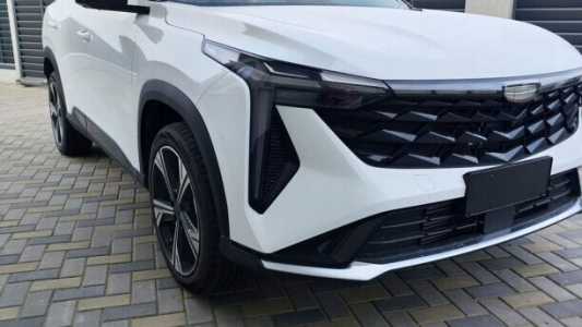 Geely Boyue Cool , 2023, пробег 23500 км
