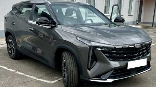 Geely Boyue Cool , 2024, пробег 2900 км