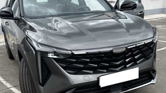Geely Boyue Cool , 2024, пробег 5500 км