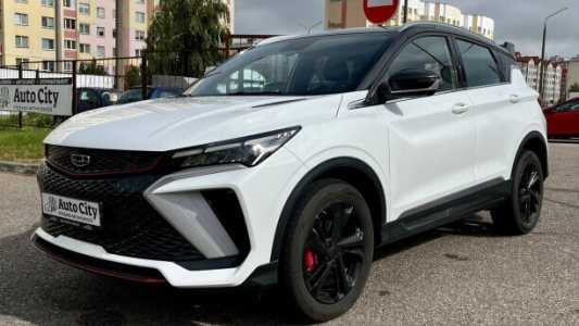 Geely Boyue Cool , 2024, пробег 6000 км