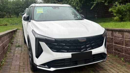 Geely Boyue Cool , 2025, пробег 13 км