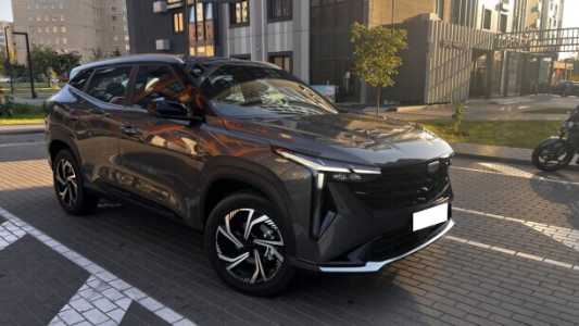 Geely Boyue Cool , 2025, пробег 3800 км