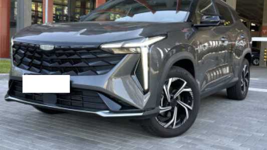 Geely Boyue Cool , 2025, пробег 4200 км