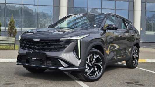 Geely Boyue Cool , 2025, пробег 45 км