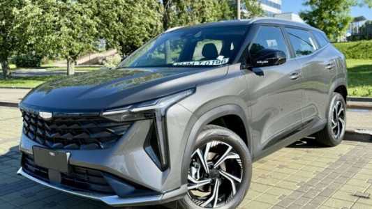 Geely Boyue Cool , 2025, пробег 50 км