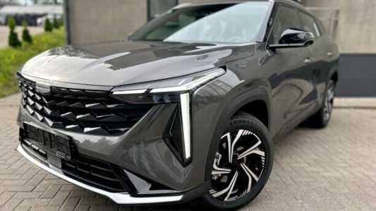 Geely Boyue Cool , 2025, пробег 61 км