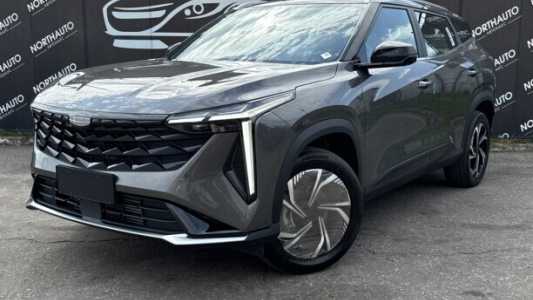 Geely Boyue Cool , 2025, пробег 70 км