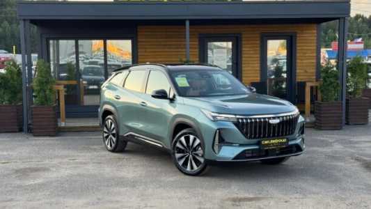 Geely Boyue II (L)  2-й рестайлинг, 2025, пробег 100 км