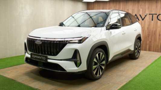 Geely Boyue II (L)  2-й рестайлинг, 2025, пробег 99 км