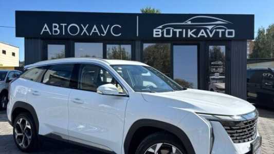 Geely Boyue II (L), 2023, пробег 19025 км