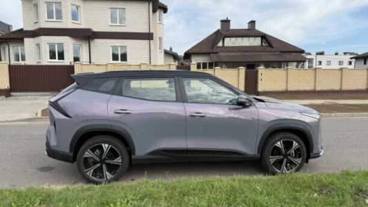 Geely Boyue II (L)  Рестайлинг, 2024, пробег 7000 км