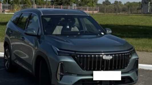 Geely Boyue L I 2-й рестайлинг, 2025, пробег 1001 км Geely Boyue L I 2-й рестайлинг, 2025, пробег 1001 км