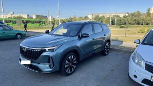 Geely Boyue L I  2-й рестайлинг, 2025, пробег 1190 км