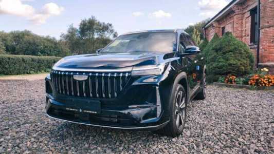 Geely Boyue L I  2-й рестайлинг, 2025, пробег 1253 км