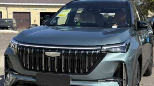 Geely Boyue L I  2-й рестайлинг, 2025, пробег 150 км