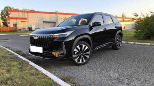 Geely Boyue L I  2-й рестайлинг, 2025, пробег 500 км