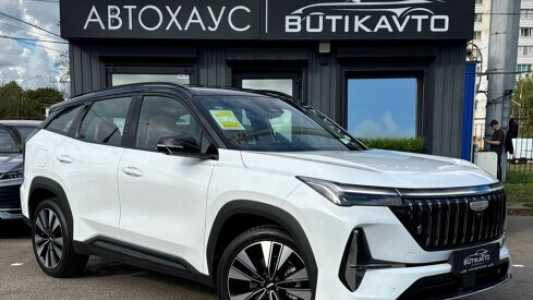 Geely Boyue L I  2-й рестайлинг, 2025, пробег 89 км