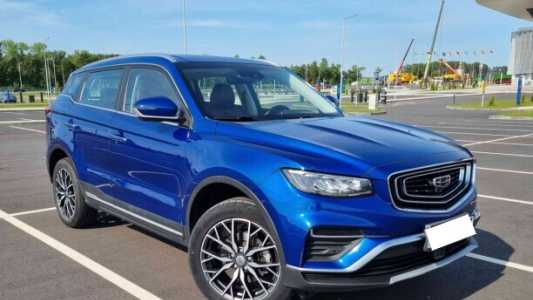 Geely Boyue Pro , 2020, пробег 52000 км