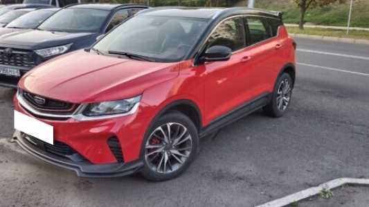 Geely Coolray I, 2019, пробег 59000 км
