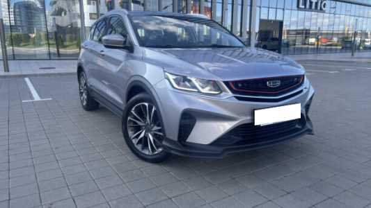 Geely Coolray I, 2020, пробег 101000 км Geely Coolray I, 2020, пробег 101000 км