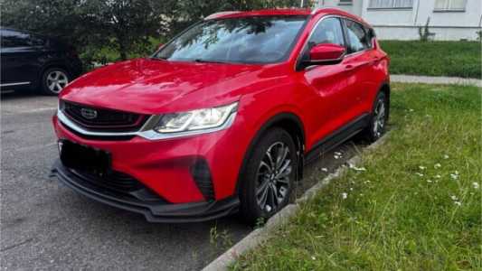 Geely Coolray I, 2020, пробег 106000 км