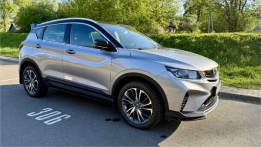 Geely Coolray I, 2020, пробег 10800 км Geely Coolray I, 2020, пробег 10800 км