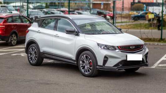 Geely Coolray I, 2020, пробег 115000 км