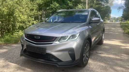 Geely Coolray I, 2020, пробег 117344 км