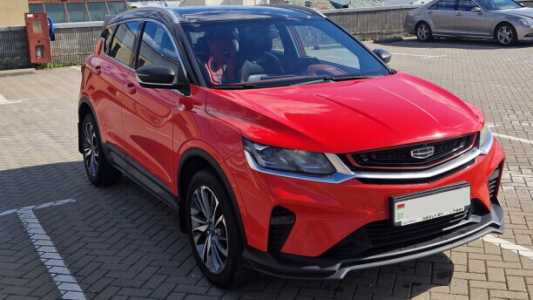Geely Coolray I, 2020, пробег 118000 км